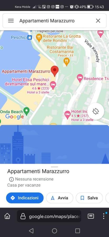 Appartamenti Marazzurro Peschici Exteriér fotografie